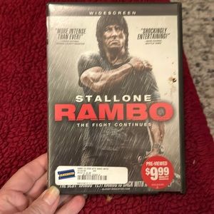 Rambo DVD